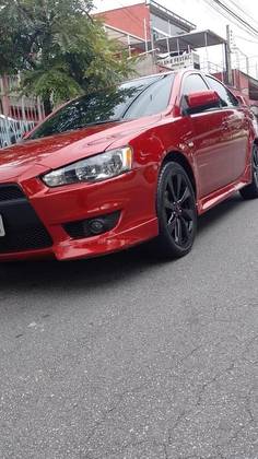 MITSUBISHI LANCER 2.0 16V GASOLINA 4P AUTOMÁTICO